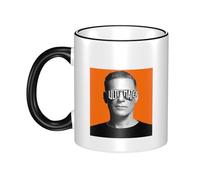 Adams Canadian Rock Singer Bryan Ceramic Coffee Mugs Drinking Mugs for Water and Milk Ceramic Coffee Cups with Handle