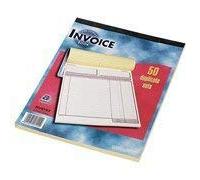 Adams Carbon Invoice Book, 205 x 279mm. DU8142