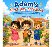 Adam's First Day of School (Adam's Growing Adventures)