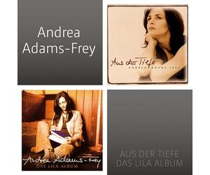 Adams-Frey,Andrea - Andrea Adams-Frey - Aus der Tiefe & Das lila Album