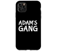 Adam's Gang First Name Adam Bachelor Party Wedding Case for iPhone 11 Pro Max