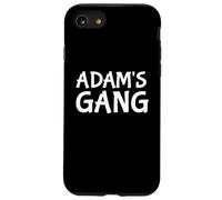 Adam's Gang First Name Adam Bachelor Party Wedding Case for iPhone SE (2020) / 7 / 8