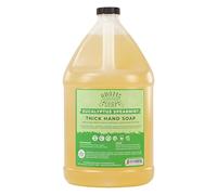 Adams Handmade Soap Castile Organic Thick Liquid Soap 0.8L Eucalyptus and Mint Green