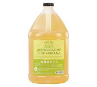 Adams Handmade Soap Organic Thick Castile Liquid Hand Soap Refill 3.8L - Lemongrass