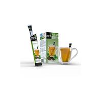 Adam's Healthy Products Mesh Green Tea 16 Sticks - Tea Enjoy Lightweight Made - None Bag, None Drops, None Spoon - Easy in The Handling, of Course in The Taste