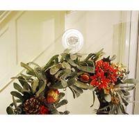 Adams Heavy Duty Super strong Giant Suction Cup with hook suitable for Wreath Holder