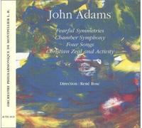 Adams, J. - Fearful Symmetries/Chamber Symphony 4/