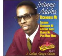 Adams, Johnny - Reconsider Me - A Golden Classics Edition