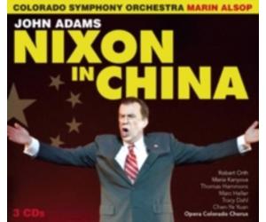 ADAMS/KANYOVA/COLORADO SYM ORCH/ALSOP: NIXON IN CHINA - CD