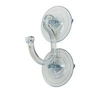 Adams Large Double Suction Wreath Hook Commercial Grade - Christmas Decorations
