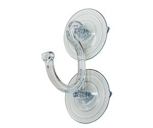 Adams Large Double Suction Wreath Hook Commercial Grade - Christmas Decorations