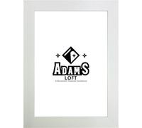 Adams Loft White A3 Picture Frames - Handmade 42 x 29.7cm A3 Frame for Photo, Poster, Certificate - Premium White A3 Frame with Safe Perspex Front (A3 (29.7 x 42cm))