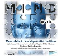 Adams / Malone / Mendelssohn / Jordan - Mind Music [New CD]
