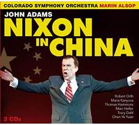 Adams – Nixon in China – CD – NAXOS