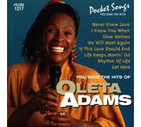 Adams,Oleta/Karaoke - Hits of Oleta Adams