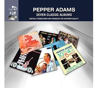 Adams, Pepper - 7 Classic Albums
