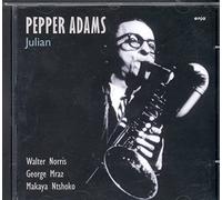 Adams, Pepper - Julian
