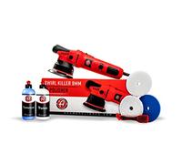 Adam's Polishes 9mm Dual Action Car Polisher (Polishing Kit) - Buffer Car Scratch Remover for Car Detailing | Includes Polish, Compound & Pads