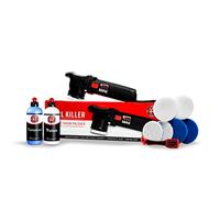 Adam's Polishes Swirl Killer 12mm Car Buffer Polisher Kit, Orbital Polishing Paint Correcting Tool, Car Scratch Remover, Correcting Polish, Use Post Car Wash Clay Bar & Pre Wax or Ceramic Coatin