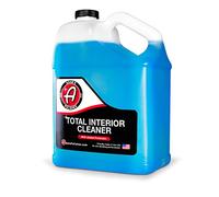 Adam's Polishes Total Interior Cleaner & Protectant, Quick Detailer & SiO2 Protection, Ceramic Infused, Anti-Static, OEM Finish, For Leather, Vinyl, Plastics, Glass & More