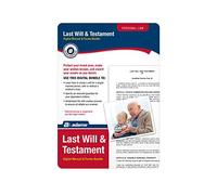 Adams Prepare A Last Will and Testament Software, CD Version Includes e-Book (ALC602)