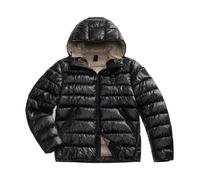 Adams Puffer Jacket - male - Blauer - Winter Jackets - Black - XL - Jackets XL