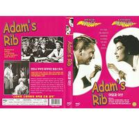 Adam's Rib (1949) by Spencer Tracy,Katharine Hepburn Romace Comedy / NEW DVD - NTSC, All Region (Registered Airmail) only STARVISION