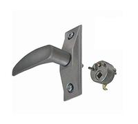 Adams Rite Style Deadlatch Lever Handle for Storefront Door Lock, Aluminum (RIGHT HAND)