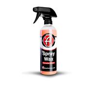 Adam's Spray Wax 16oz - Carnauba Infused Quick Detailer Spray Polish with The Most Advanced Formula on The Market for Ultimate Protection, High Gloss & A Steak Free Finish (16oz)