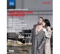 ADAMS/STUTTGART ORCH - HENZE DER PRINZ VON HOMBURG - DVD - C4z
