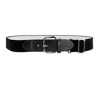 Adams USA Adult Elastic Belts 1 2" Elastic Baseball/Softball Belt, Black, 1 1/2" Wide