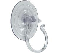 Adams Wreath Hook - Giant Suction Cup Wreath Hanger - for Windows and UPVC Doors - Large Hook Wreath Holder