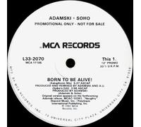Adamski Jimi Polo - Born to Be Alive / Never Goin Down [VINYL]