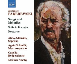 Adamski/Schmitt - Jan Ignacy Paderewski: Songs and Mélodies, Suite in G major, Nocturne