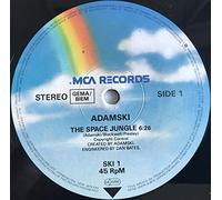 Adamski - The Space Jungle / The 2nd Coming [Vinyl Single] [VINYL]