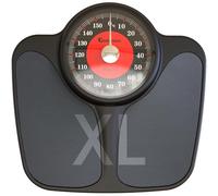 Adamson A23 KG Bathroom Scales - Up to 160kg, Anti-Skid Rubber Surface, Extra Large Numbers - High Precision Weighing Scales for Body Weight - Durable with 20-Year assurance - New Version