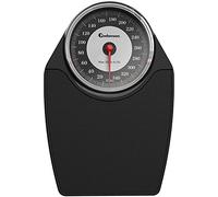 Adamson A24 Scales for Body Weight - Up to 350 LB - New Version - Anti-Skid Rubber Surface Extra Large Numbers - High Precision Bathroom Scale Analog - Durable with 20-Year assurance