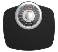 Adamson A25 KG Bathroom Scales - Up to 180kg, Anti-Skid Rubber Surface, Extra Large Numbers - High Precision Weighing Scales for Body Weight - Durable with 20-Year Assurance - Gold