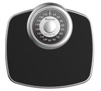 Adamson A25 KG Bathroom Scales - Up to 180kg, Anti-Skid Rubber Surface, Extra Large Numbers - High Precision Weighing Scales for Body Weight - Durable with 20-Year Assurance - Silver