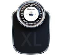 Adamson A28 Bathroom Scales - Up to 250 kg, Heavy Weight, Anti-Skid Rubber Surface, Extra Large Numbers - High Precision Weighing Scales for Body Weight - Durable with 20-Year Assurance - New