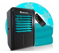 Adamson B10 Bed Cooling System - TWIN 75” L x 39” W - 100% Cotton Mattress Cooling Pad for Night Sweats - Water Bed Cooler Ideal for Hot Sleepers - 5-Year Assurance - Aqua