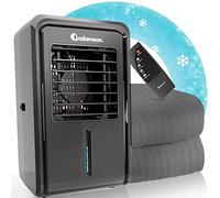 Adamson B10 Mattress Cooler System - Twin 190 x 100 CM - New-100% Cotton Cooling Mattress for Night Sweats - Temperature Control - Ideal for Hot Sleepers - Charcoal Black