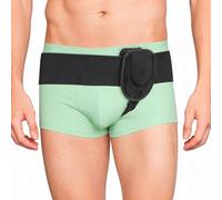 Adamson H3: Hernia Belts for Men - Adjustable Inguinal Hernia Belt Left or Right Side - Groin Compression Wrap with Adjustable Waist Strap - Univeral Fit Discreet Under Clothing & Comfortable Support