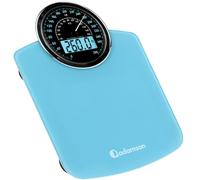 Adamson Hybrid 2-in-1 Analog & Digital Weighing Scale for Body Weight up to 400lbs + Thick Tempered Glass + Extra Large Display + Easy to Read Digital