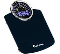 Adamson Hybrid 2-in-1 Analog & Digital Weighing Scale for Body Weight up to 400lbs - Thick Tempered Glass - Extra Large Display - Easy to Read Digital Bathroom Scale - New