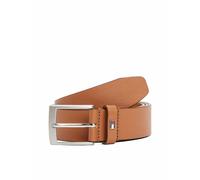 Adan Leather Belt, 3.5cm Cognac