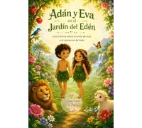Adán y Eva en el Jardín del Edén (Pequeños tesoros de la Biblia)