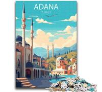 Adana Turkey 2000 Piece Jigsaw Puzzles for Teenagers Gifts, Family Game Stress Reliever Difficult Challenge Great Gifts And Toys 2000pcs(70x100cm)