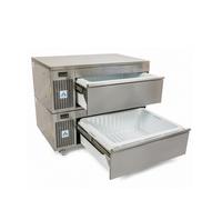 Adande VCS2/CT Chef Base Fridge/Freezer Two Drawer Side Engine 172 Litre (Each)