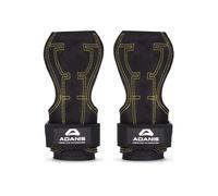 Adanis Apex Lifting Straps with Adjustable Velcro Metal Buckle - Heavy-Duty Padded Gym Straps for Weight Lifting, Cushioned Wrist Straps for Gym Gloves Support, Precise Grip and Palm Protection